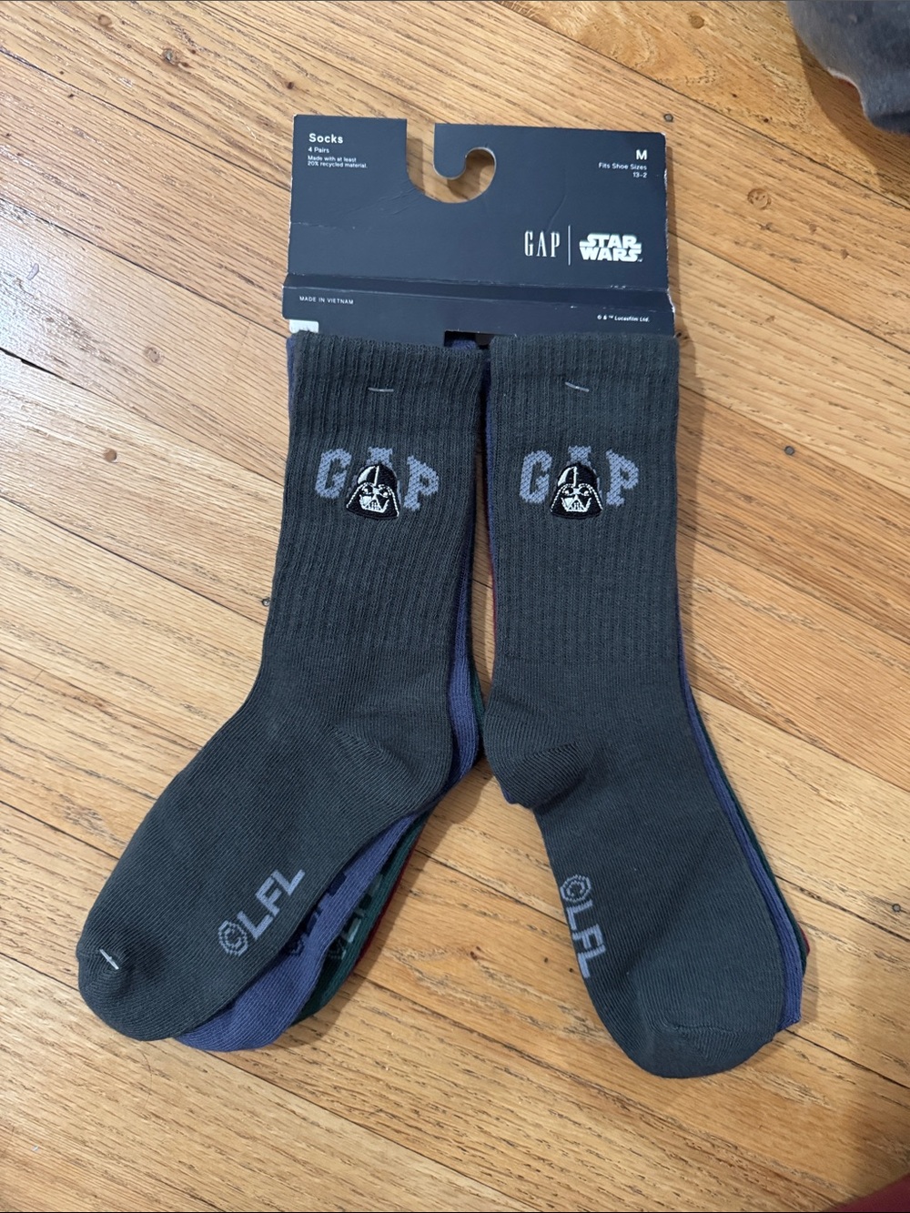 Gap kids socks size 13-2